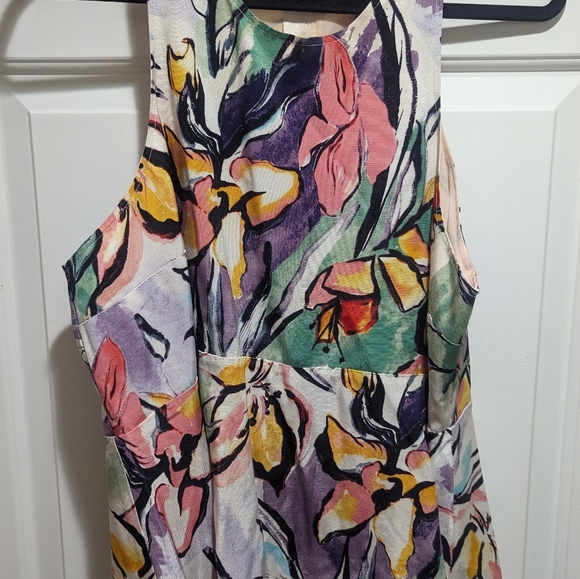 Anthropologie Top HD in Paris Sz 16 - Picture 4 of 6